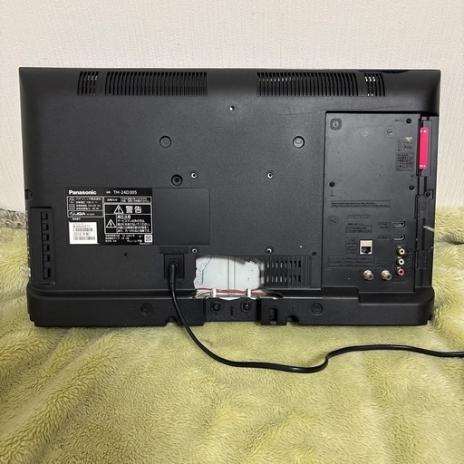Panasonic 液晶テレビ TH-24D305 (グディさん) 六合のテレビ