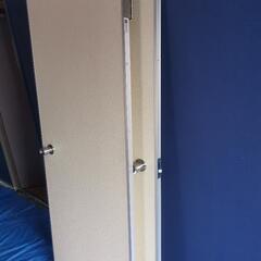 店舗改装のため YKK室内ドア3枚セット譲ります｜MIWA錠付き｜DIY・建材再利用にの画像