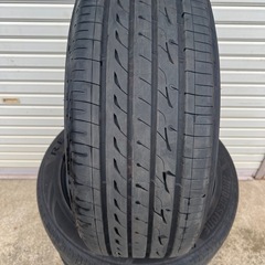 最高な夏用タイヤ225/50R17 98V組み換え無料ブリヂストンレグノGR-X3年製2025 の画像