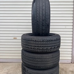 最高な夏用タイヤ225/50R17 98V組み換え無料ブリヂストンレグノGR-X3年製2025 の画像