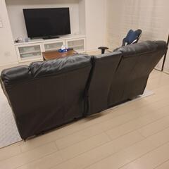 レザーソファー　配達可能の画像