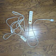 電源延長ケーブル