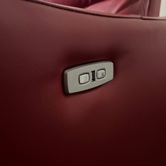 ワイド2人用電動リクライニングソファの画像