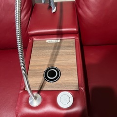 ワイド2人用電動リクライニングソファの画像