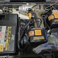 National 充電式インパクトドライバーナショナルの画像