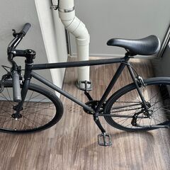 【ピストバイク】元値の1/3　CARTEL BIKES　AVENUE LO　ブラックの画像
