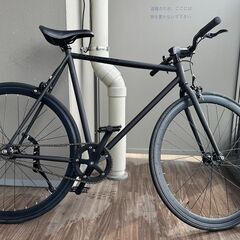 【ピストバイク】元値の1/3　CARTEL BIKES　AVENUE LO　ブラックの画像