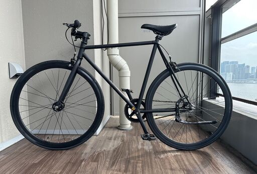 ピストバイク】元値の半額以下CARTEL BIKESAVENUE LOブラック