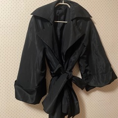 🎀ZARA カクシュール　大きめのリボンの画像