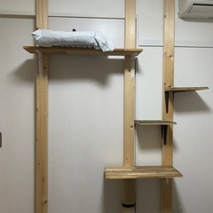 2×4 木材　角材　３本