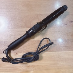 動作確認済み　サロニア　32mm  コテ　カールアイロン