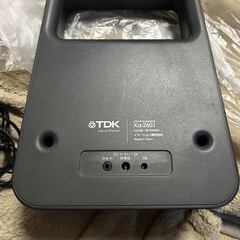 TDKの「ミニiPodスピーカー Xa-2601」（モデル：SP-XA2601）の画像