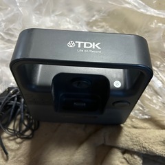 TDKの「ミニiPodスピーカー Xa-2601」（モデル：SP-XA2601）の画像
