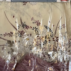 しまむら　プチプラのあや☆セパレート浴衣　3点セットの画像