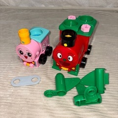 アンパンマン くみたてDIY ねじねじ だだんだん SLマン ポッポちゃんの画像