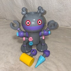 アンパンマン くみたてDIY ねじねじ だだんだん SLマン ポッポちゃんの画像
