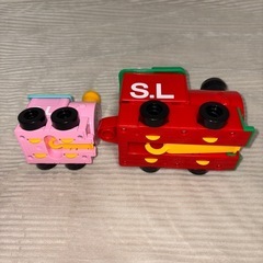 アンパンマン くみたてDIY ねじねじ だだんだん SLマン ポッポちゃんの画像