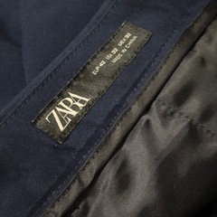 ZARA スーツパンツの画像