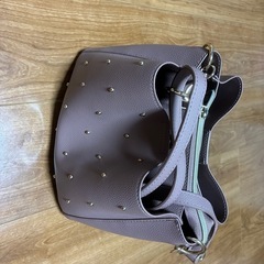新品 レディース ショルダーバッグ ピンクの画像