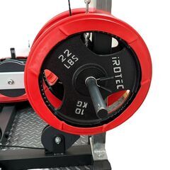 【決まりました】【美品】◯IROTEC アイロテック マルチビルダーステーション140 筋トレ パワーラック 分解済み 説明書付きの画像