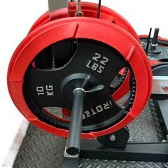 【決まりました】【美品】◯IROTEC アイロテック マルチビルダーステーション140 筋トレ パワーラック 分解済み 説明書付きの画像