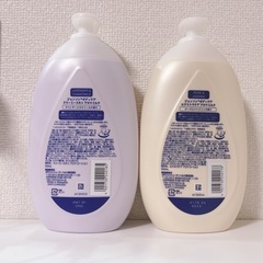 ボディクリーム2本セット　残量半分くらいの画像