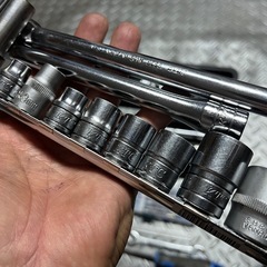バイク　工具　工具箱　TKC他の画像