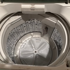 縦型洗濯機　HERB Relax  YWM-T45A1の画像