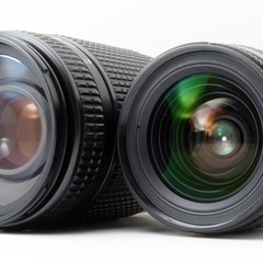 大人気機種！Nikon D7500★Wズームレンズ★Wi-Fi内蔵★すぐ使える  1ヶ月動作補償あり！ 安心の補償付き発送！ 送料無料！の画像