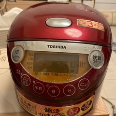 TOSHIBA かまど炊飯器