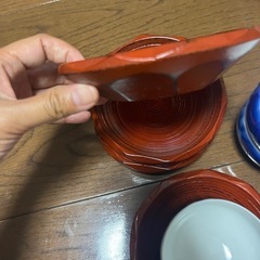 湯呑み 茶托 5客セット　深川製の画像