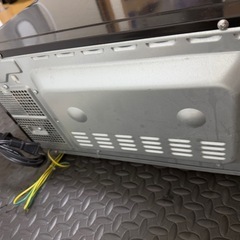 電子レンジ SHARP RE-F161-B 2020年製 ブラック 動作確認済みの画像