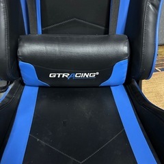 GTRACINGのゲーミングチェア 座椅子式の画像