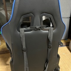 GTRACINGのゲーミングチェア 座椅子式の画像