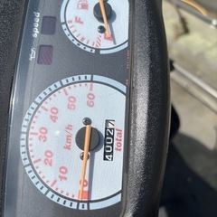 スズキ　zz ca1pb 7.2馬力 大阪の画像