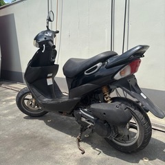 スズキ　zz ca1pb 7.2馬力 大阪の画像