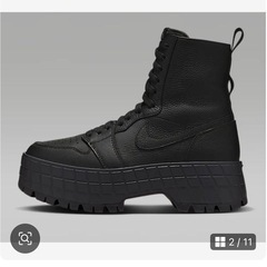 NIKE ナイキ ウィメンズ エアジョーダン1 ブルックリン 厚...