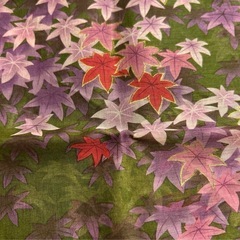 加賀友禅ハンカチの画像
