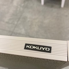 【OF-46】美品KOKUYO コクヨ ホームパーテーション 定価約4.8万 間仕切り 幅90cm 高さ150cm 独立型 マジックテープ連結　検)事務机　オフィス チェア　会議 椅子　ロッカー　ミーティングテーブル　応接ソファ 店舗 事務所 什器　書庫 本棚 ラック デスク スチール 美品多数 格安 【中古オフィス家具】の画像