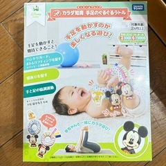 【新品 未使用】 カラダ知育 ミッキーミニーラトルの画像