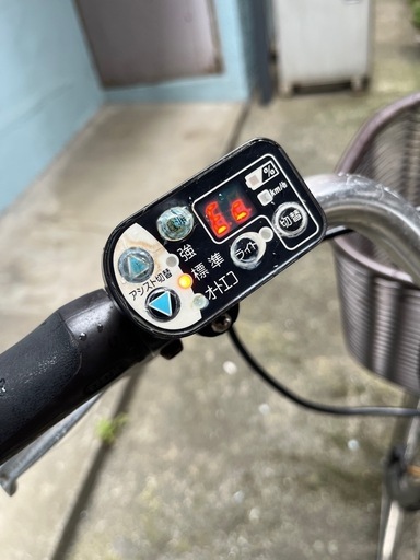 取引中※電動アシスト自転車【ジャンク品】YAMAHA pas Natura