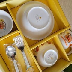 アンパンマン 陶磁器 こども食器セット 食器の画像