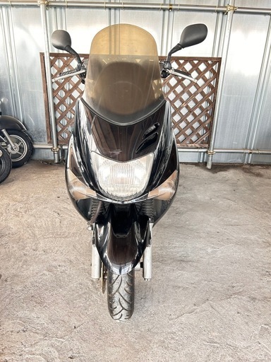 マジェスティ125 社外マフラー
