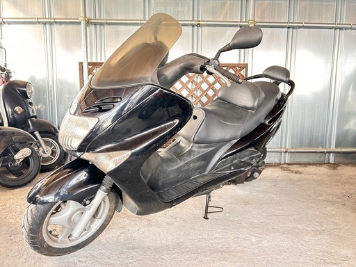 ⭐︎マジェスティ125⭐︎社外マフラー⭐︎速度良好⭐︎キー2本⭐︎埼玉県より配送可能⭐︎