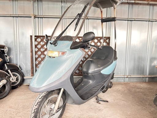 ⭐︎ホンダ⭐︎キャビーナ⭐︎便利な屋根付き⭐︎セル始動⭐︎埼玉県より配送可能⭐︎