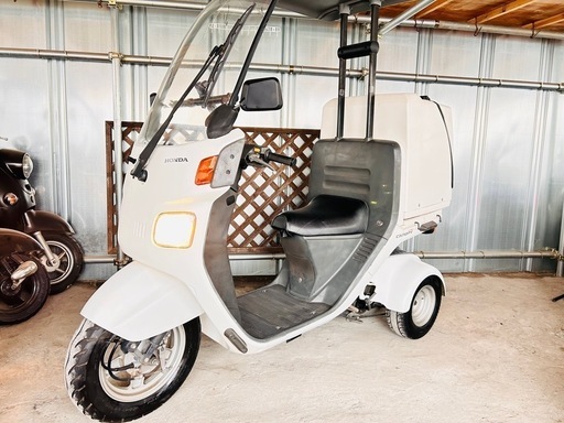 ⭐︎ジャイロキャノピー⭐︎Fi⭐︎後期⭐︎プラグ新品⭐︎セル一発⭐︎埼玉県より配送可能⭐︎