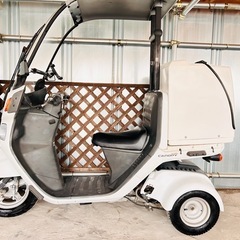 ⭐︎ジャイロキャノピー⭐︎Fi⭐︎後期⭐︎プラグ新品⭐︎セル一発⭐︎埼玉県より配送可能⭐︎の画像