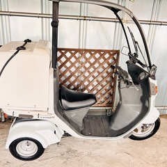 ⭐︎ジャイロキャノピー⭐︎Fi⭐︎後期⭐︎プラグ新品⭐︎セル一発⭐︎埼玉県より配送可能⭐︎の画像