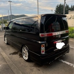 E51 日産　エルグランド　ハイウェイスターアーバンセレクションの画像