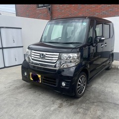 Nボックスカスタム　honda nbox 平成25 ターボ